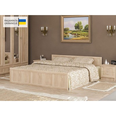 Lova MB SON17 160 su grotelėmis Sonoma